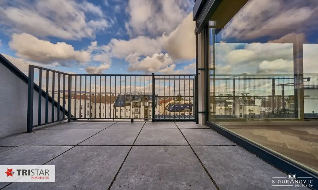 • NEU! • ERSTBEZUG • 4 EXKLUSIVE DACHGESCHOSSWOHNUNGEN • EIGENTUM • 1180 WIEN •