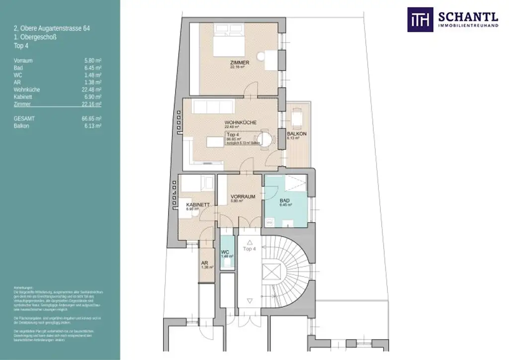 ++ AUGARTEN-IDYLLE direkt vor der Haustüre ++ Erstbezug nach hochwertiger Sanierung + Balkon + ruhige Innenhoflage