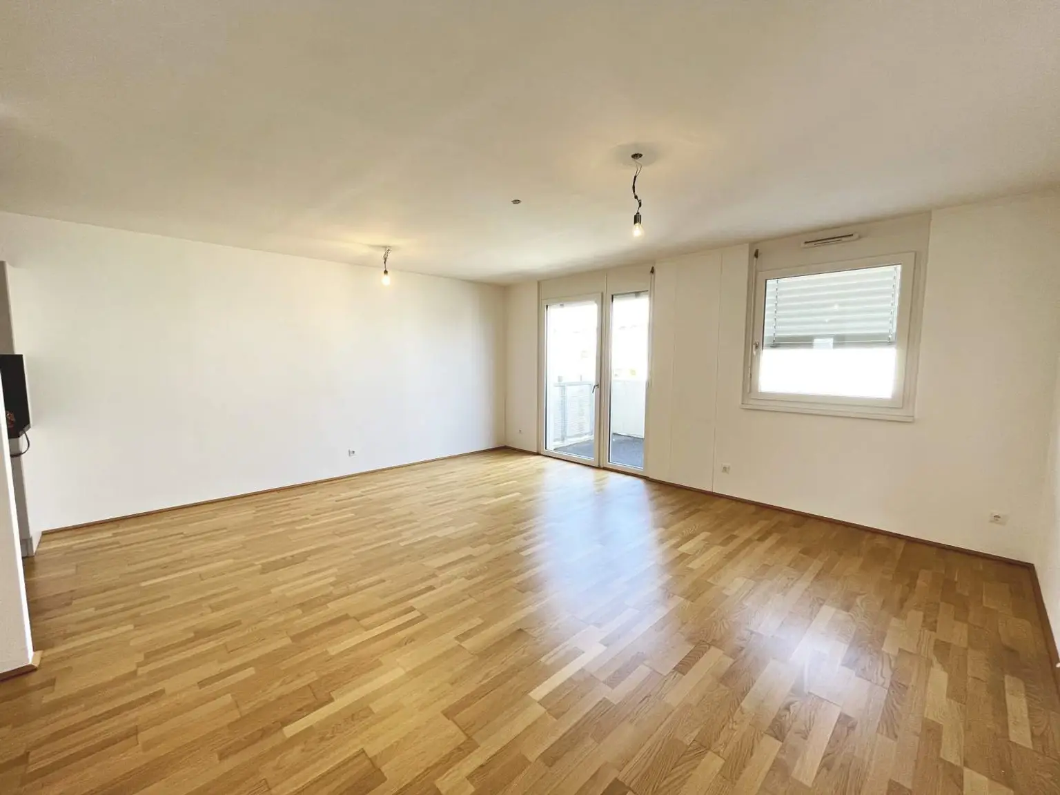 Q11 Leben in Simmering - 
Lichtdurchflutete Balkonwohnung mit 3 Zimmern und Deckenkühlung!