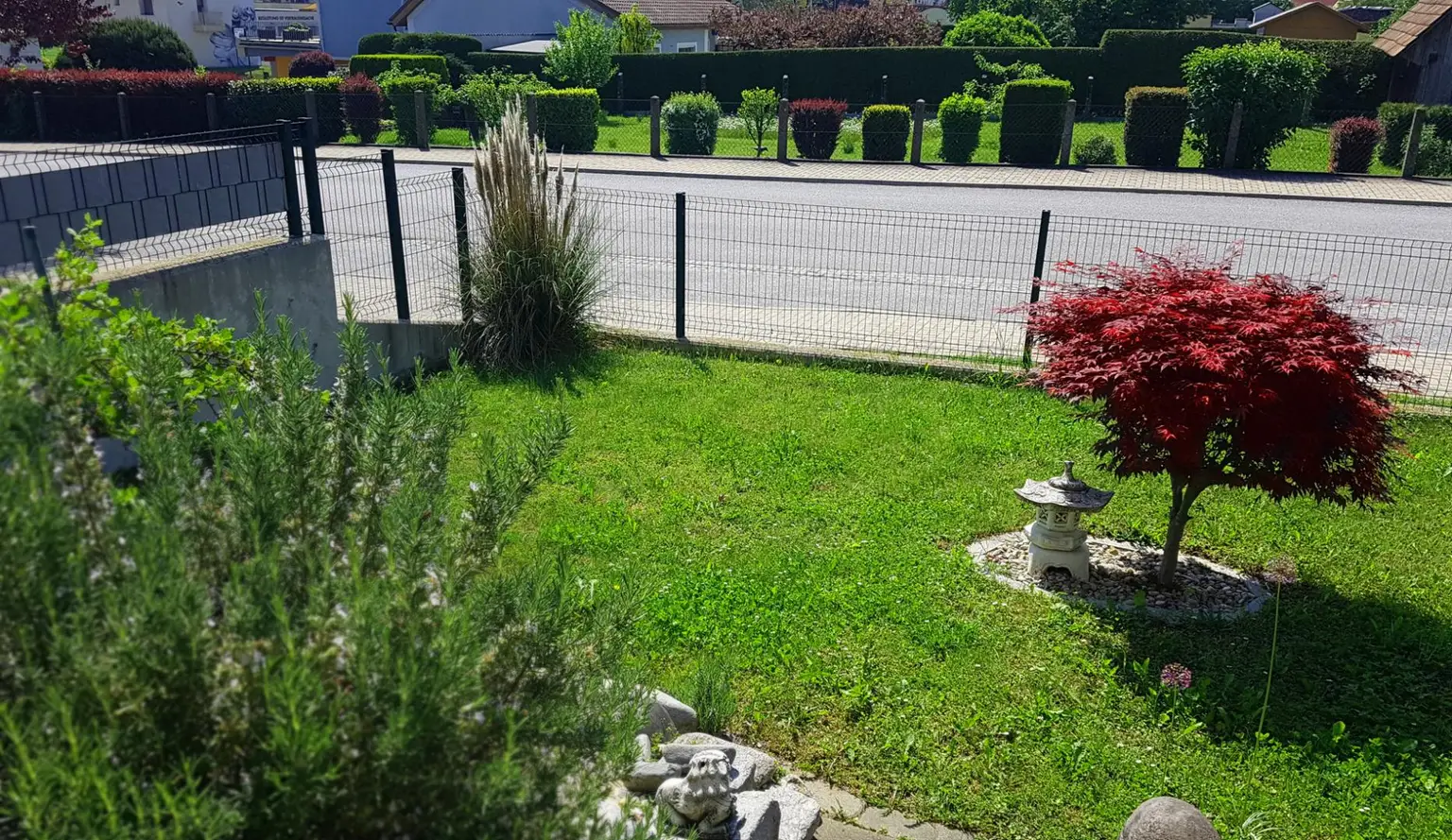 Klimatisierte Gartenwohnung mit 72m², Terrasse, 2 SZ, Keller