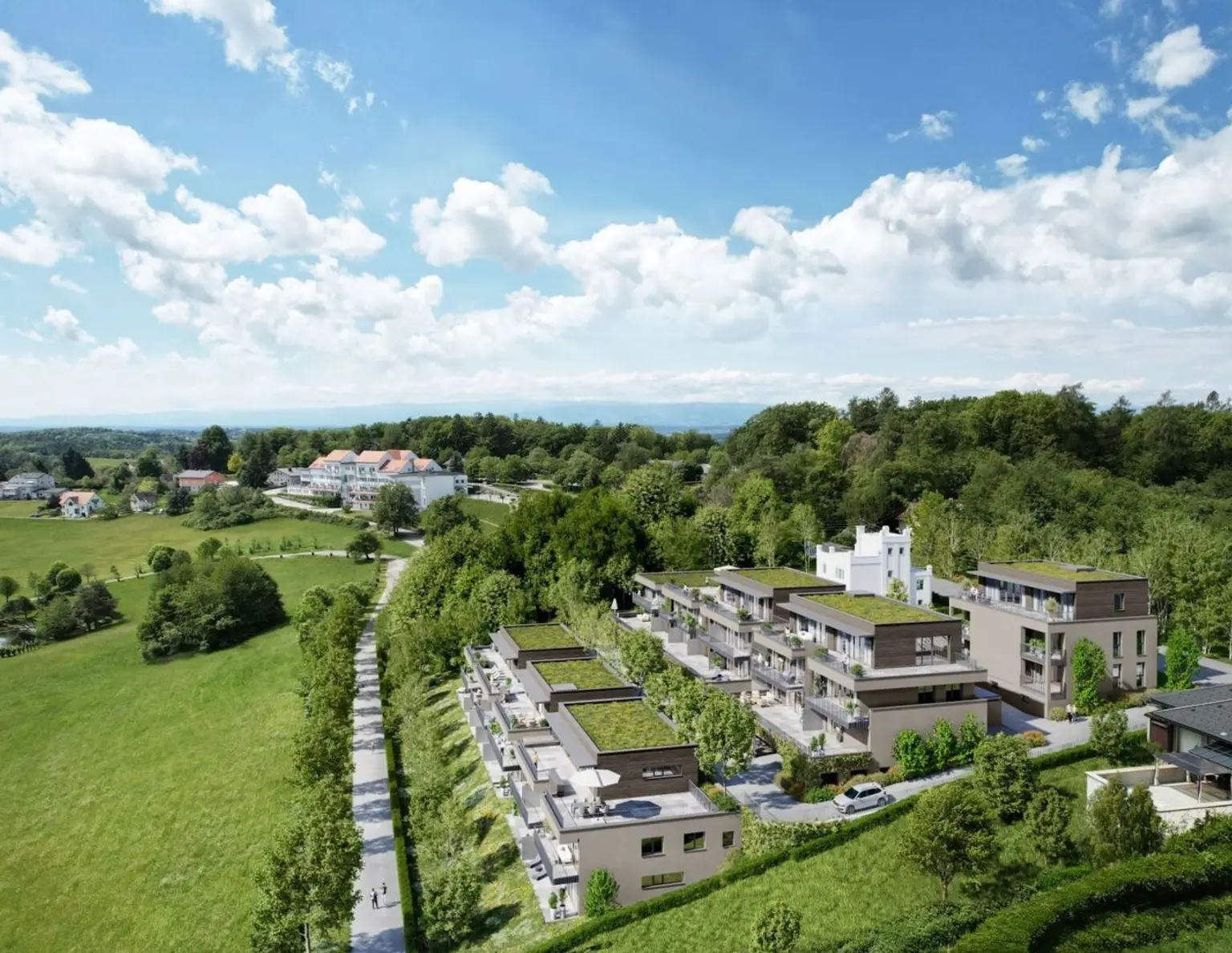 Sonnenverwöhntes Wohnen mit Naturblick auf der Laßnitzhöhe