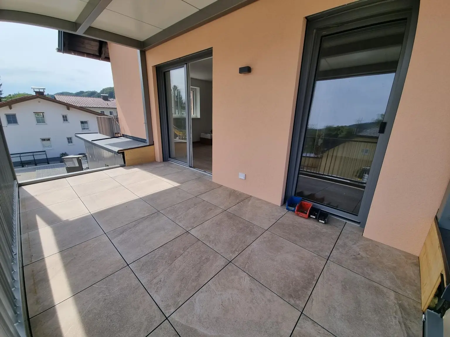 Erstbezug: neue 2-Zimmer-Terrassenwohnung