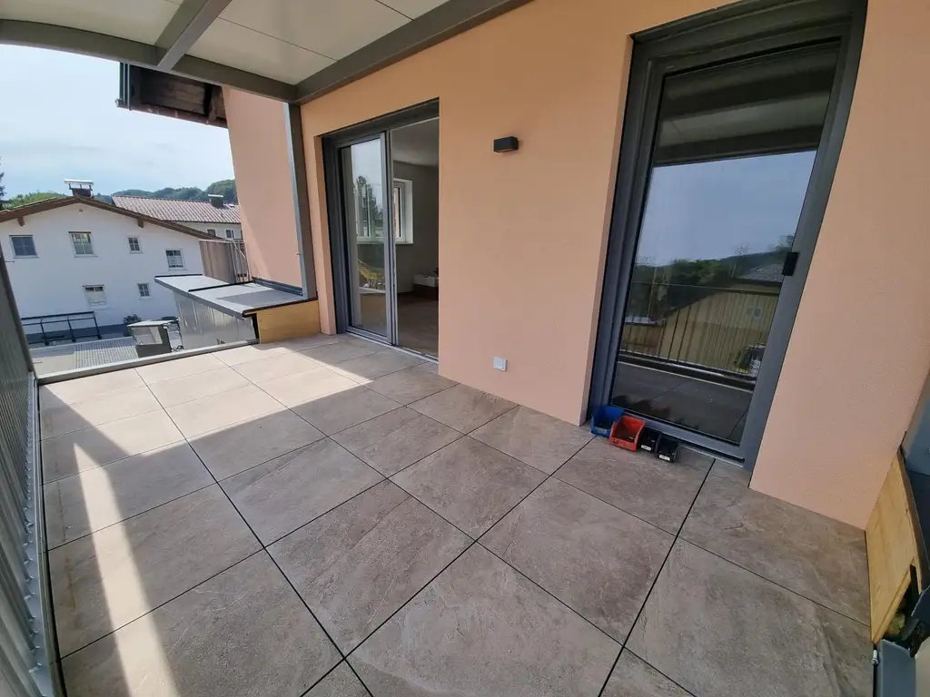 Erstbezug: neue 2-Zimmer-Terrassenwohnung