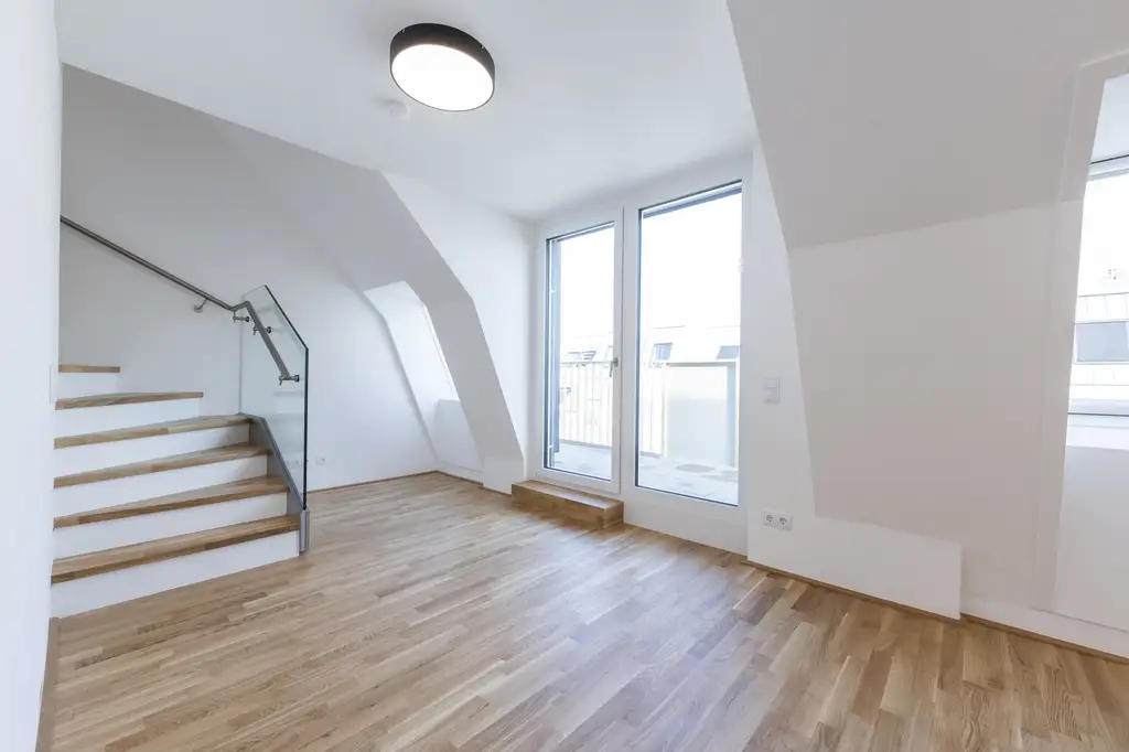 Komfort auf ganzer Linie: 3 Zimmer, 2 Bäder, Balkon und zwei Terrassen für das perfekte Zuhause