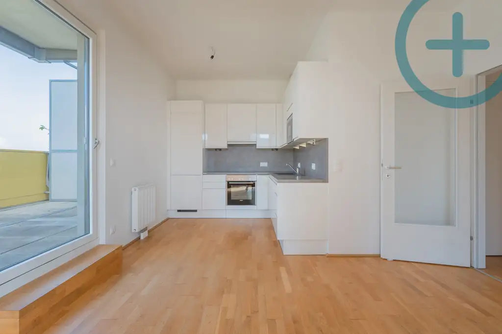 TRAUMHAFT: 51m² TERRASSE MIT WEITBLICK