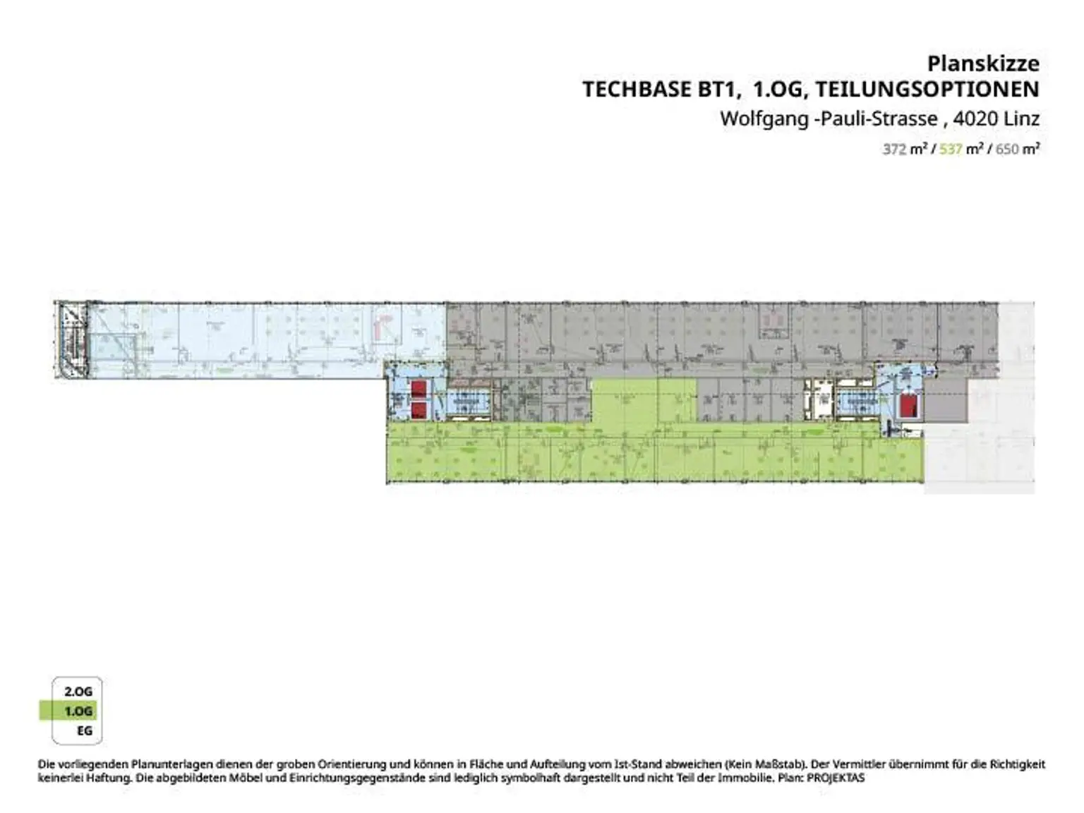 Techbase Linz - Business Campus der Zukunft