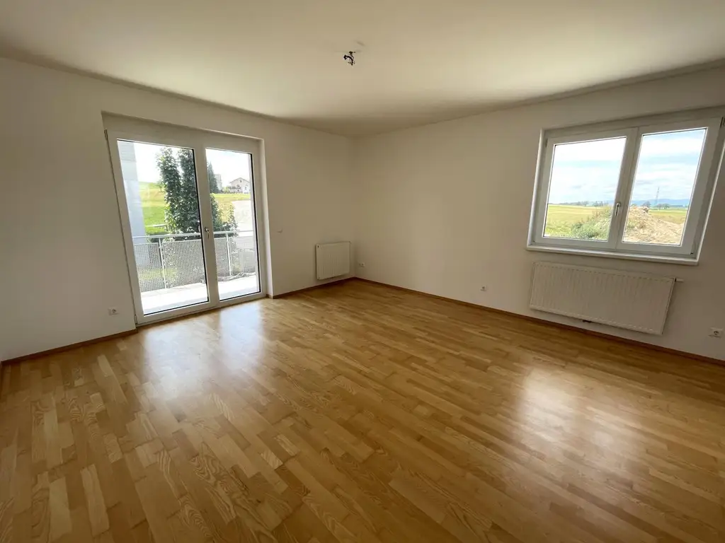 Kirnberg - herrliche 3 Zimmerwohnung mit Blick ins Grüne
