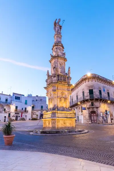 Traumhaftes Ferienhaus in Ostuni, Puglia - Anlage und Feriendomizil auf 90m² mit Terrasse, 3 Zimmer - nur € 290.000,-