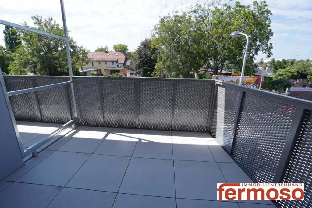 Smarte 2-Zimmer-Wohnung mit Balkon im 1. Obergeschoss