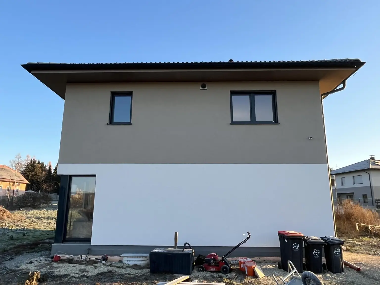 seitliche Ansicht SW