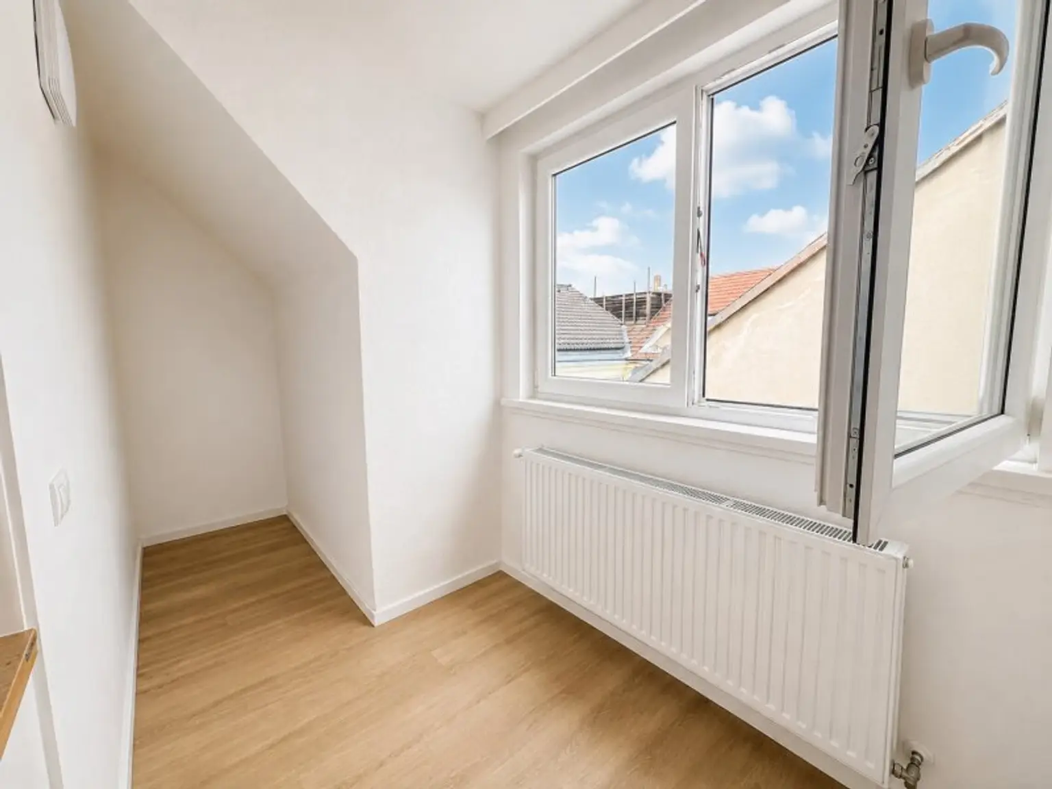Abstellecke bei Küche