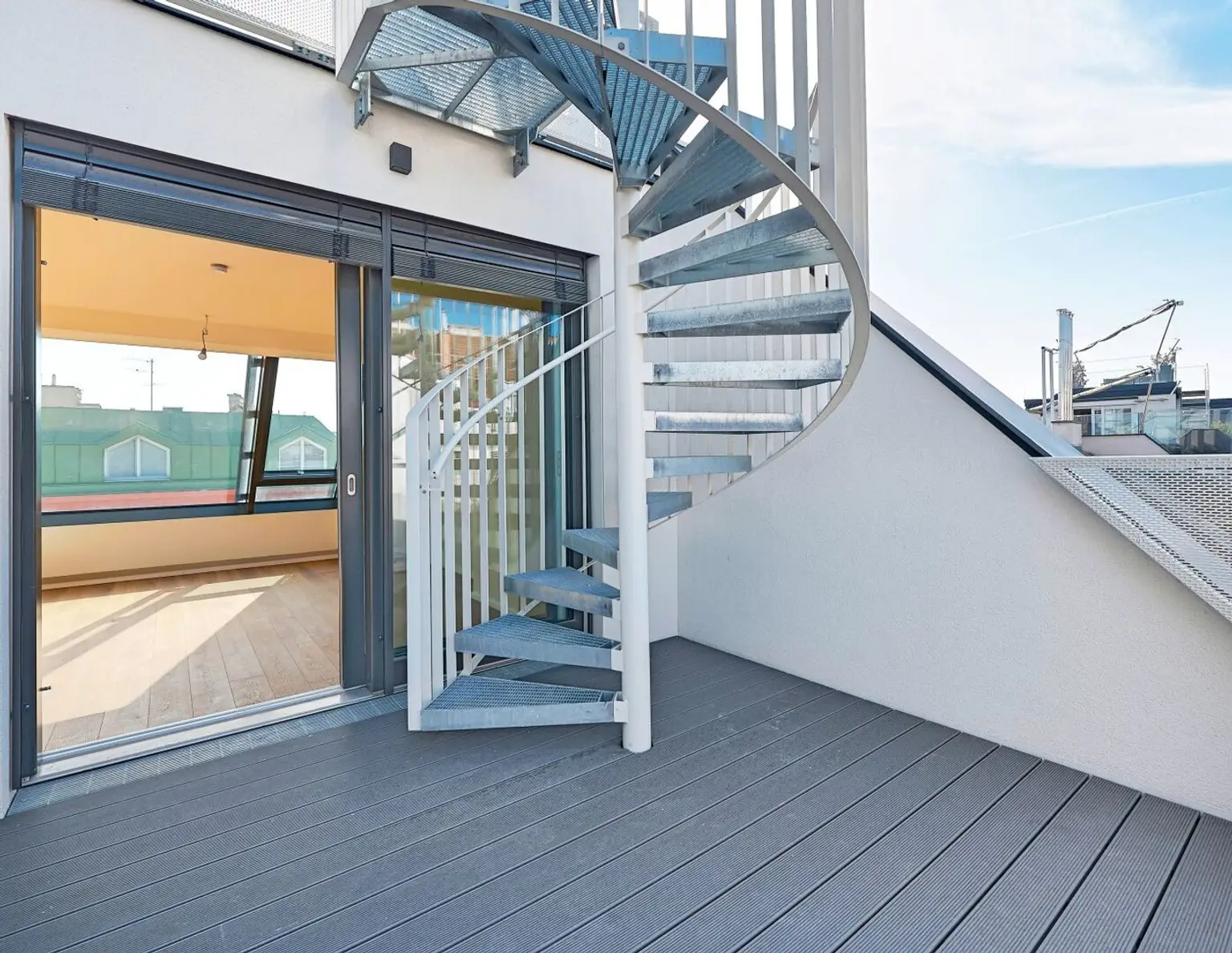 ESSENZ NO. 1 - Die neue Avantgarde des Wohnens - Traumhafte 3-Zimmer-Wohnung mit Dachterrasse