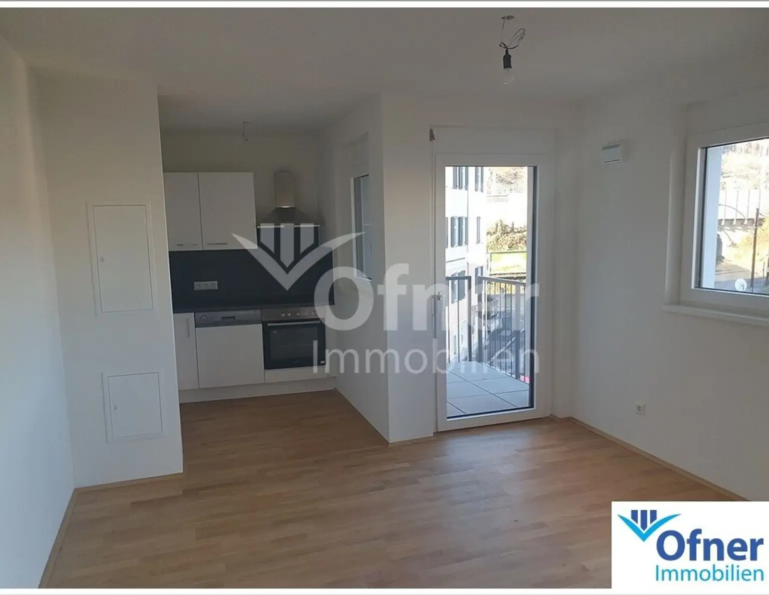 Neuwertige Anlegerwohnung: vermietete Garconnière in Graz-Gösting