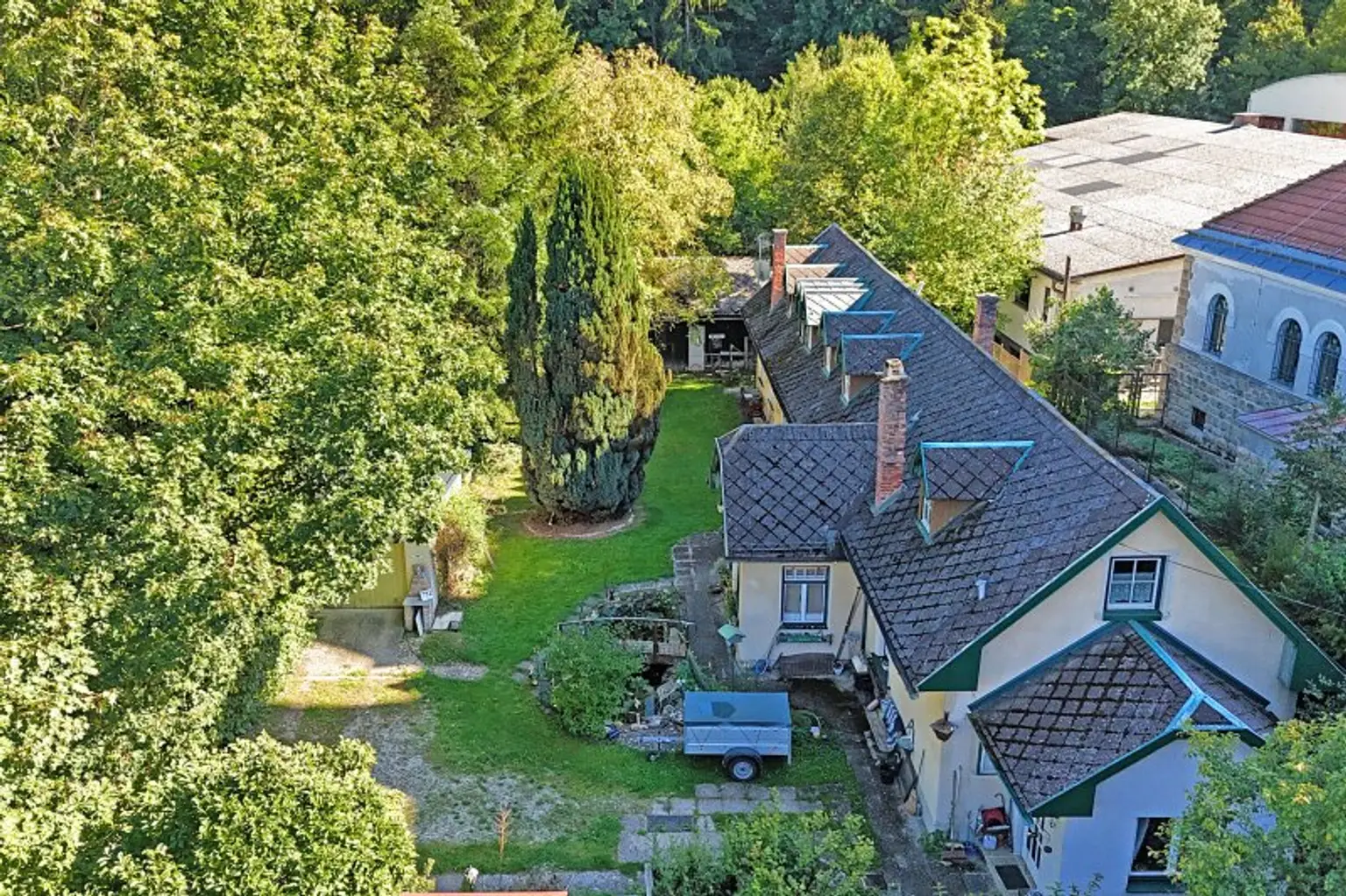 Charmantes Jahrhundertwendehaus in ruhiger Zentrumslage