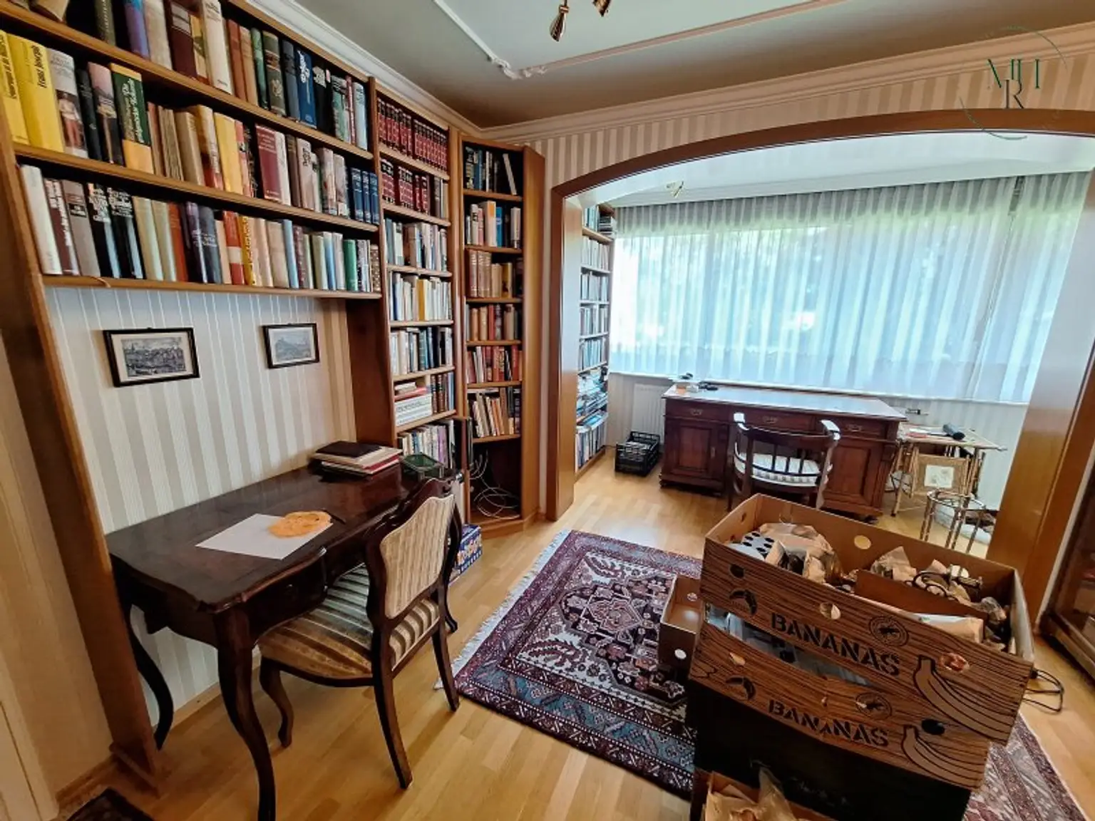 Vollmöblierte 3 Zimmer-Wohnung in Grünruhelage