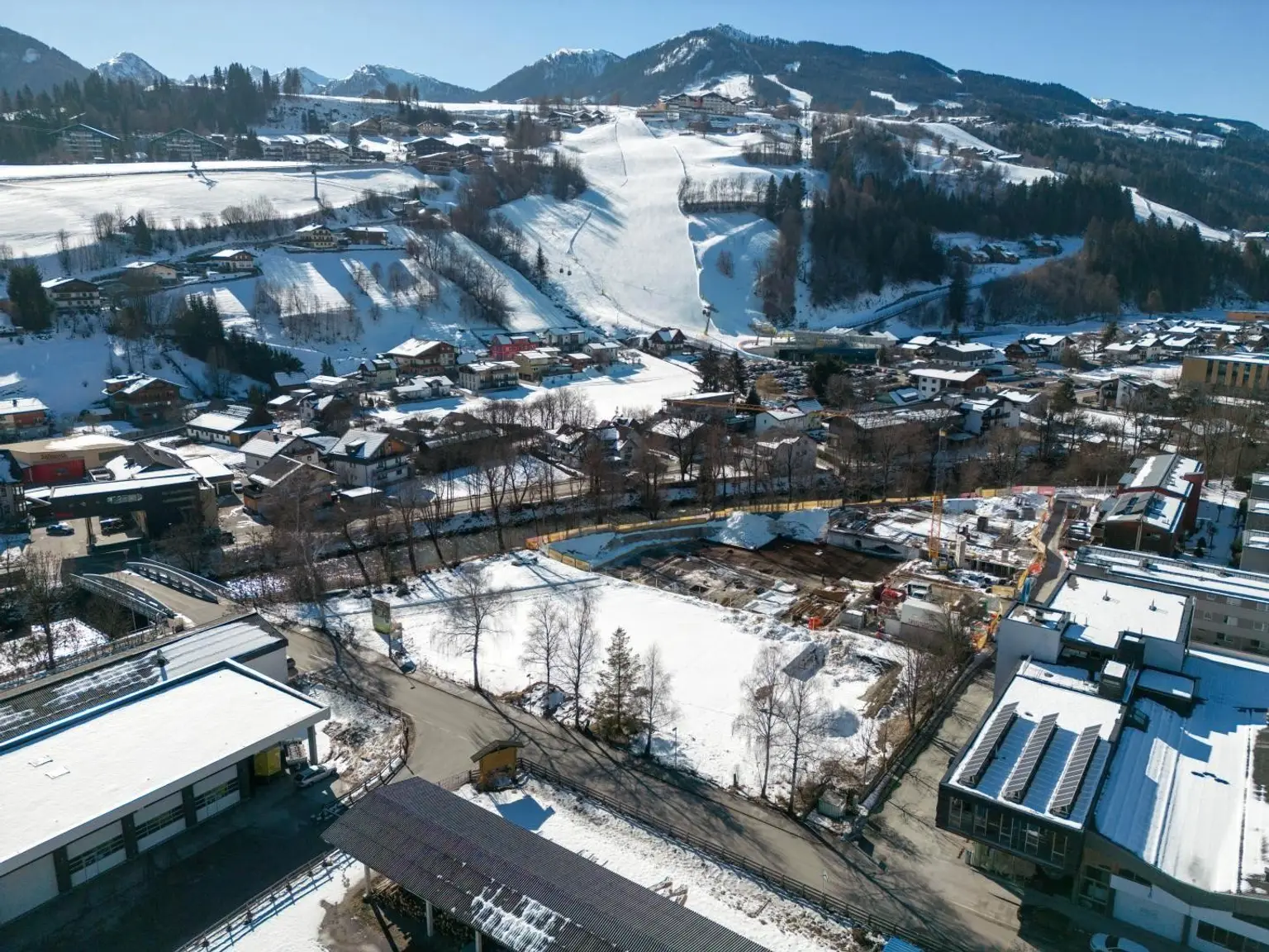 Hochwertige Neubauwohnung in Zentrumsnähe! PENTHOUSE TOP O 3.1 - Projekt "Wohnpark Schladming"