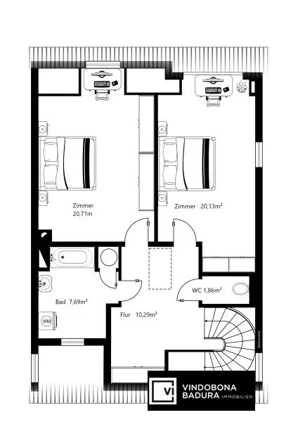 Der Natur so Nahe | Reihenhaus mit Garten in Stammersdorf