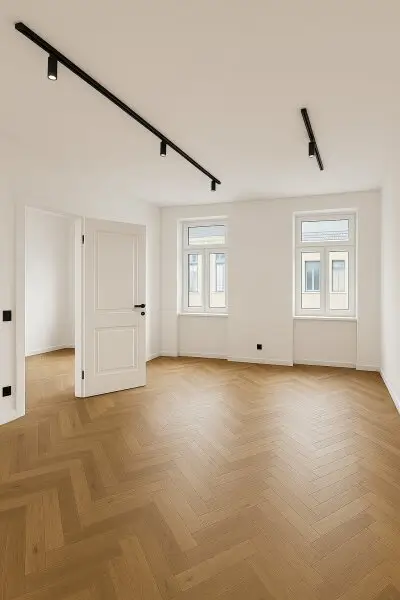 Altbaucharme bewahrt. Wohnkomfort neu definiert.