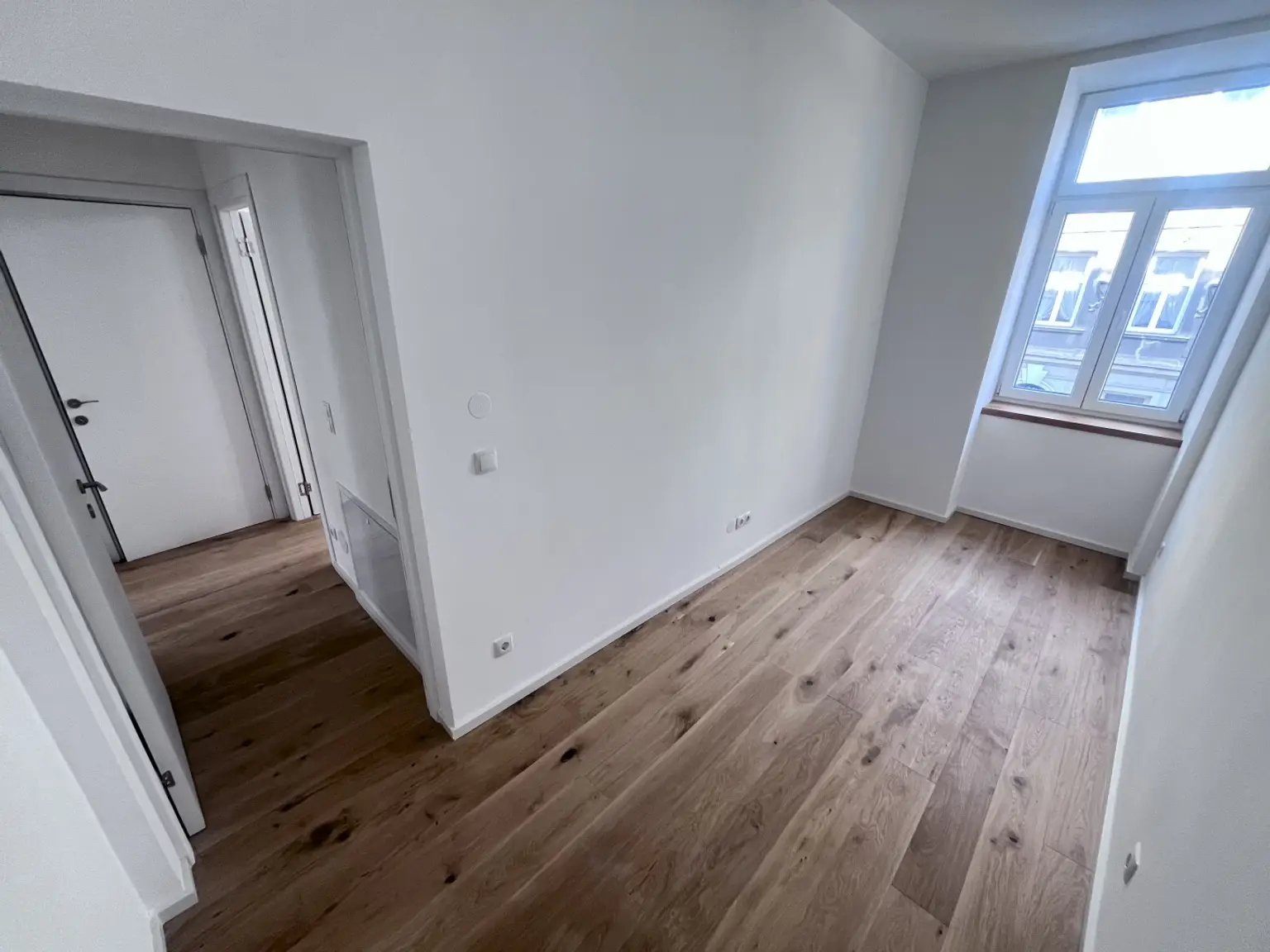 Kleines Schlafzimmer