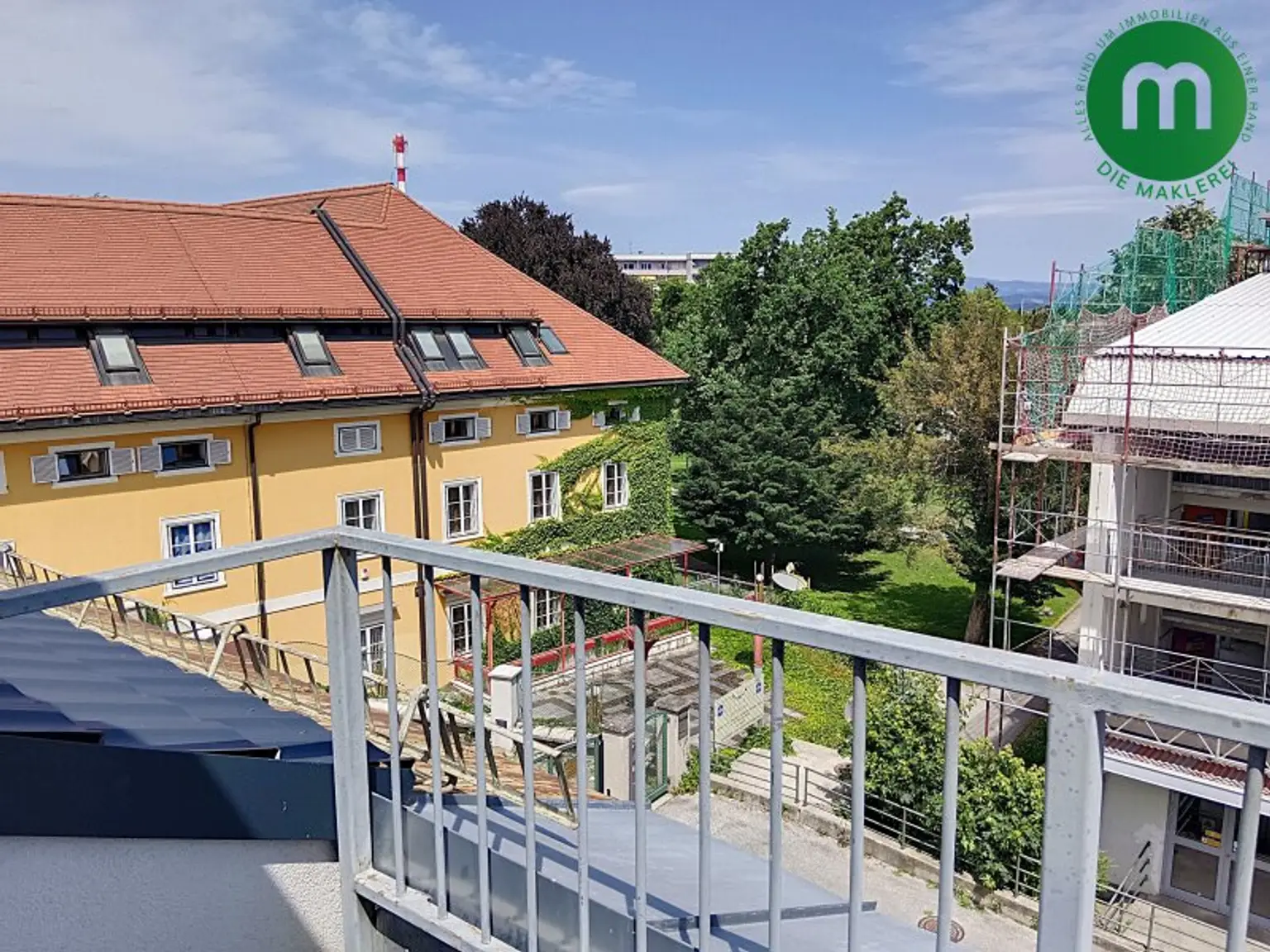 loftartige Wohnung mit kleiner Terrasse im Klagenfurter Zentrum