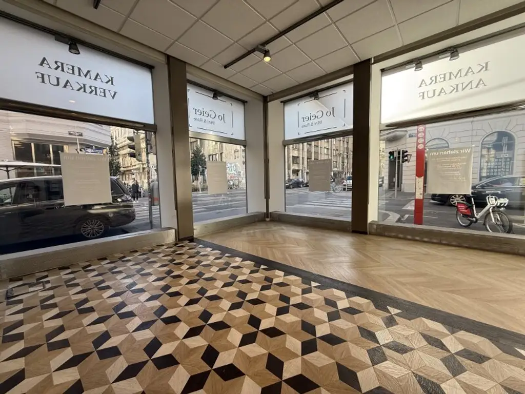 GESCHÄFTSLOKAL + FREQUENZLAGE + WESTBAHNSTRASSE!