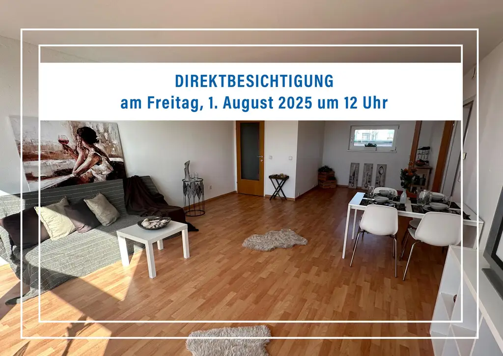 3-Zimmerwohnung mit TERRASSE