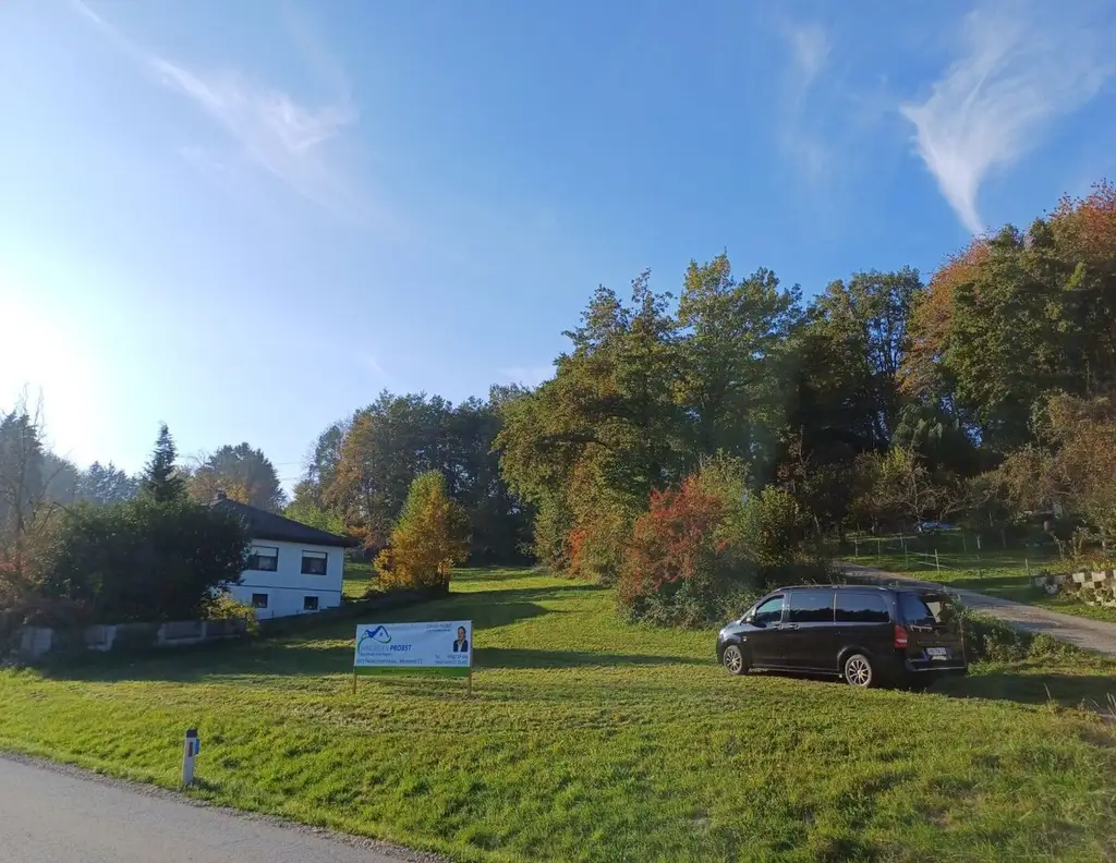 2 Grundstücke in Mehrnbach mit ca. 1000 m²