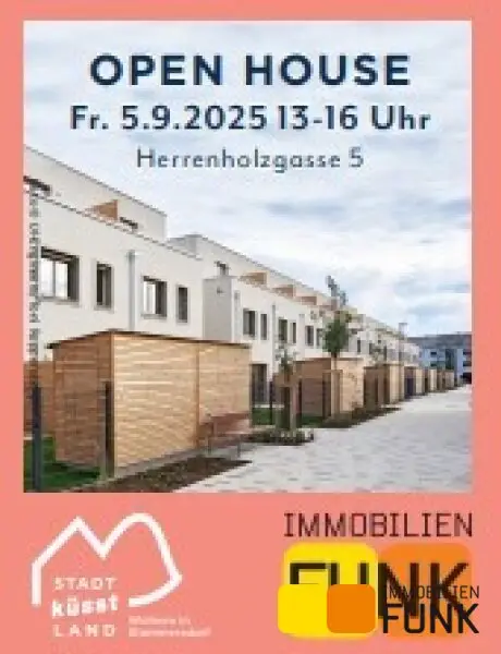 Hallo Familien! Reihenhäuser in Stammersdorf
