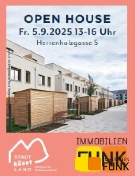 Hallo Familien! Reihenhäuser in Stammersdorf