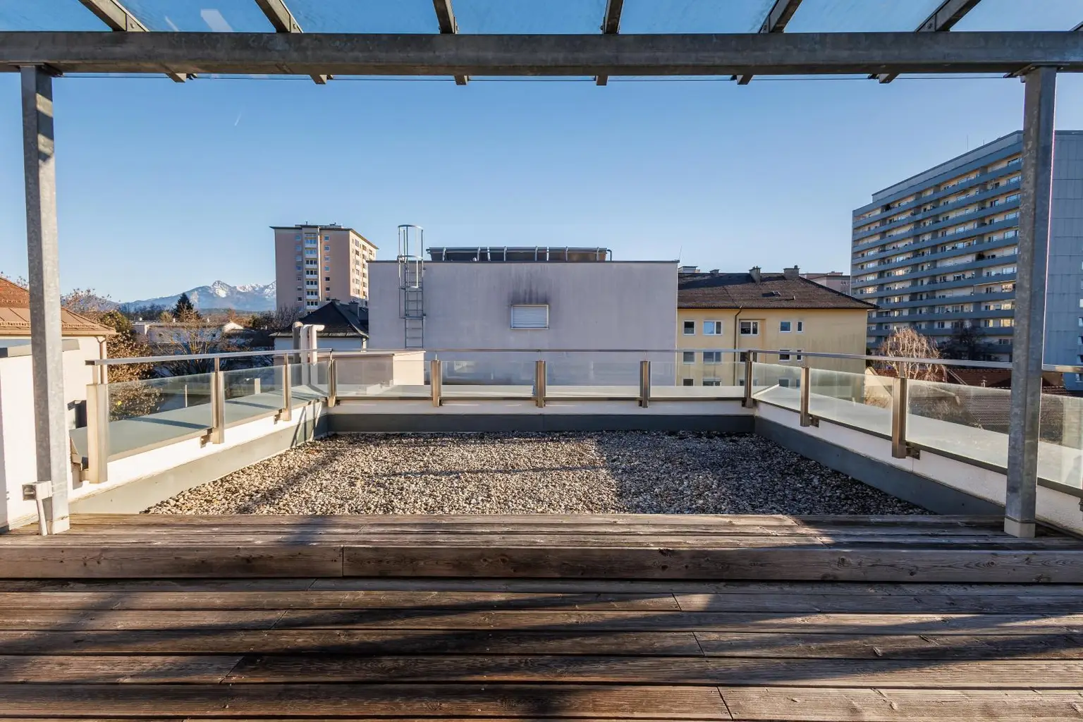 Penthousewohnung mit Rundumblick