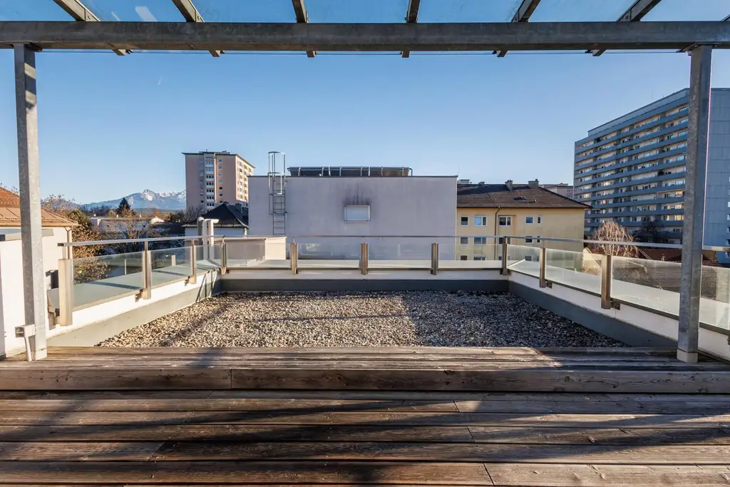Penthousewohnung mit Rundumblick