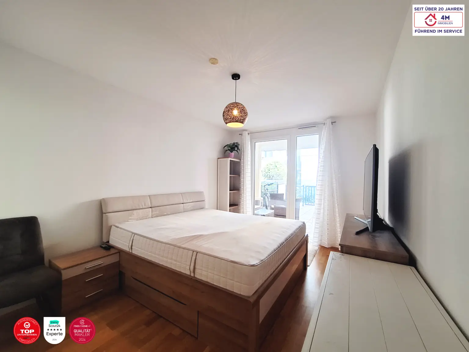 Urban & Grün: Neubau-Gartenwohnung - Nur 5 Gehminuten zur U6-Station Neu-Erlaa!