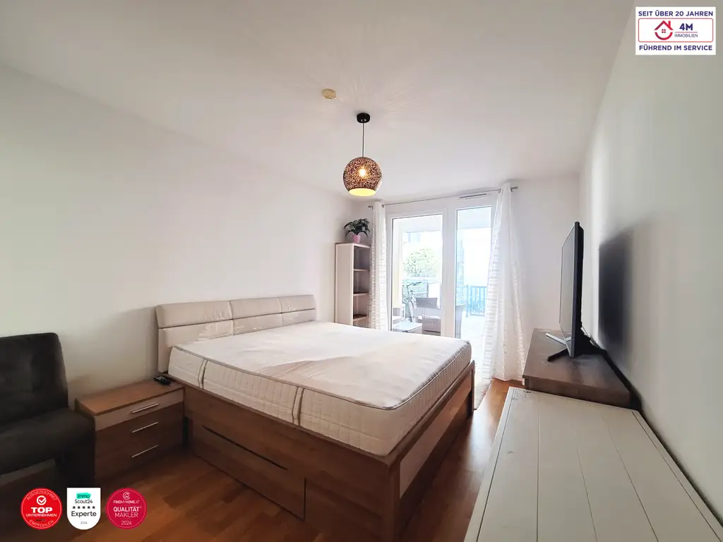 Urban & Grün: Neubau-Gartenwohnung - Nur 5 Gehminuten zur U6-Station Neu-Erlaa!