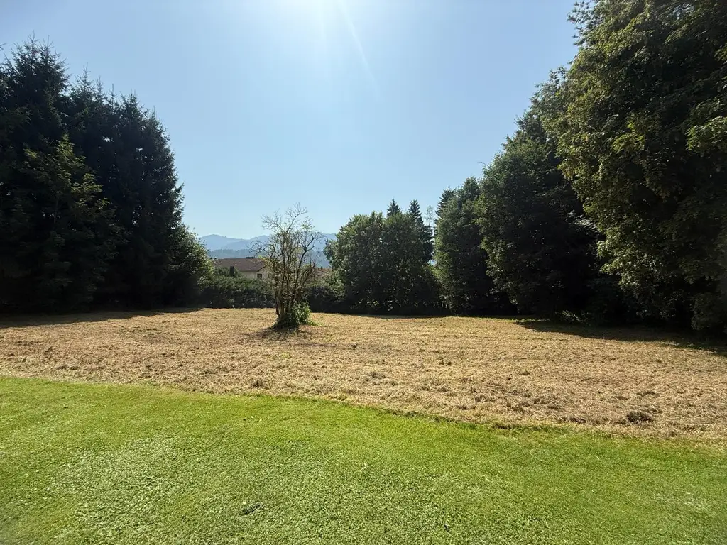 *** Ruhig, zentral, naturnah 2219 m² Baugrund im Herzen von Aflenz Kurort***