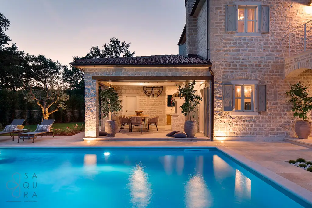 Steinvilla mit Pool in Kanfanar – Mediterraner Charme trifft modernen Luxus