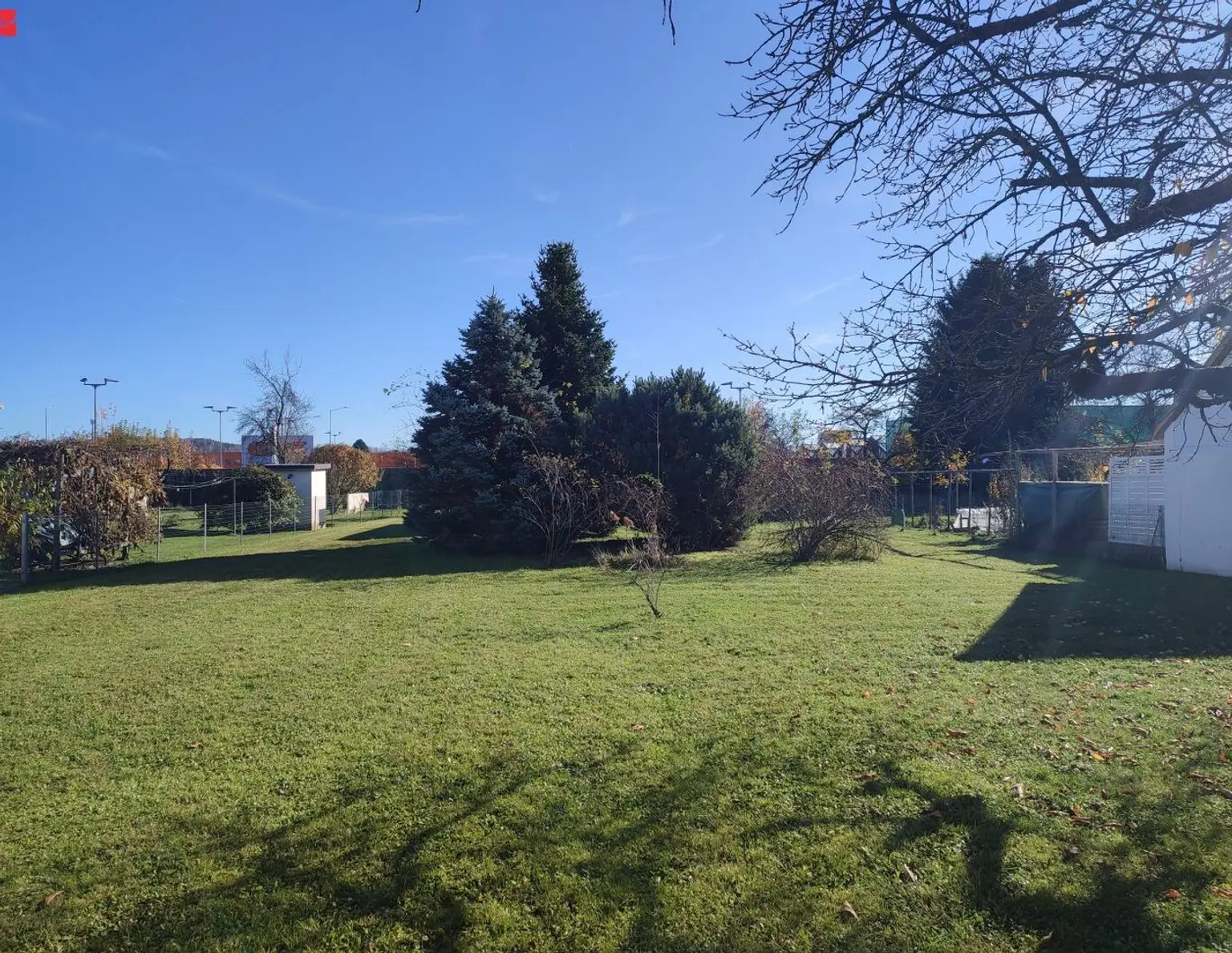 Ebener Baugrund in sonniger Lage in St. Peter!