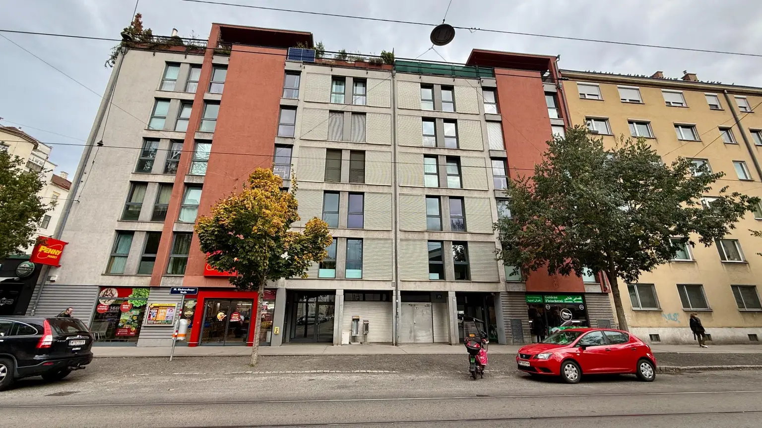 Großzügiger Garagenplatz – zentral & ideal im 20. Bezirk, Klosterneuburgerstraße 76 / Burghartgasse 5