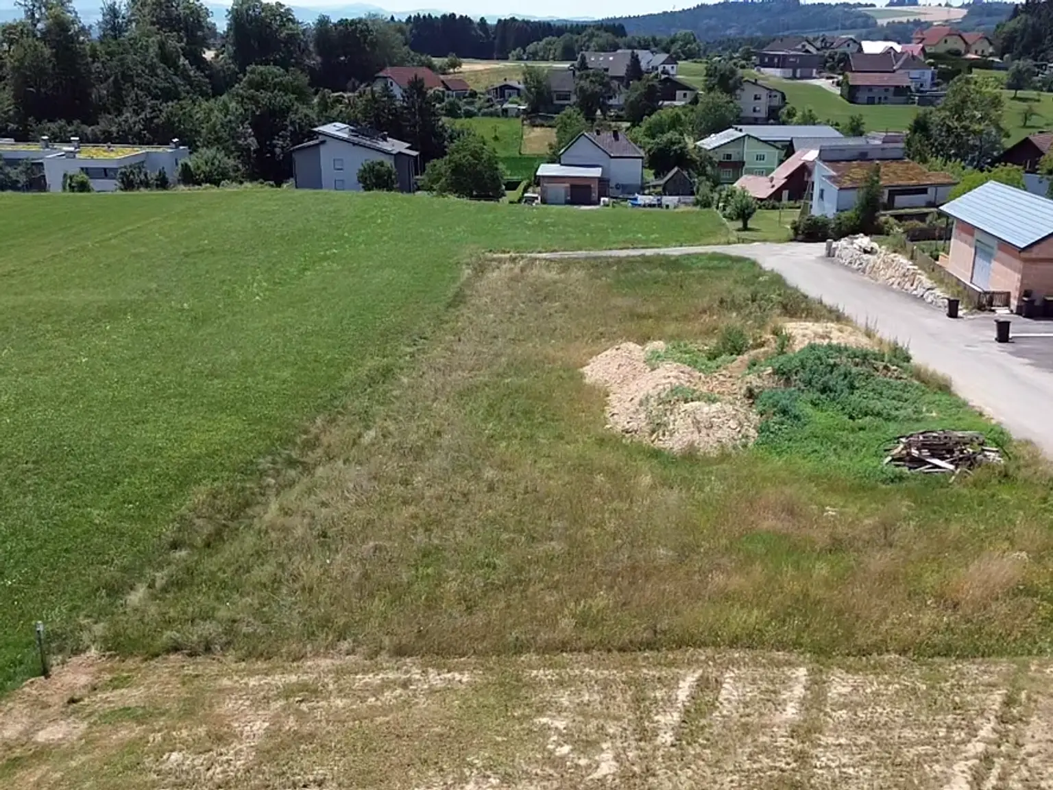 Drohnenaufnahme