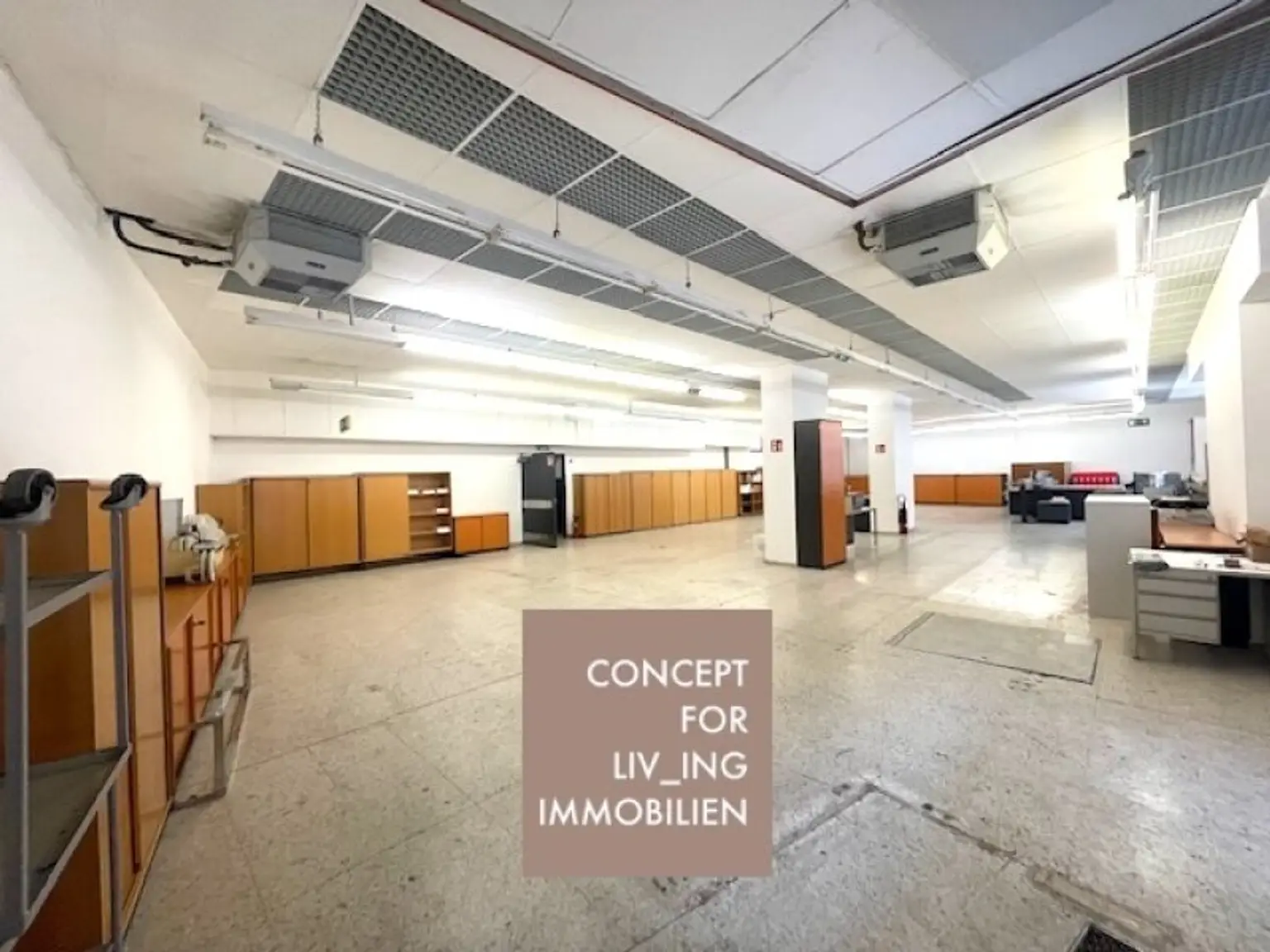 Geschäftslokal/Lagerhalle/Büro in 1200 Wien| Umgebung Hannovermarkt |pure_living