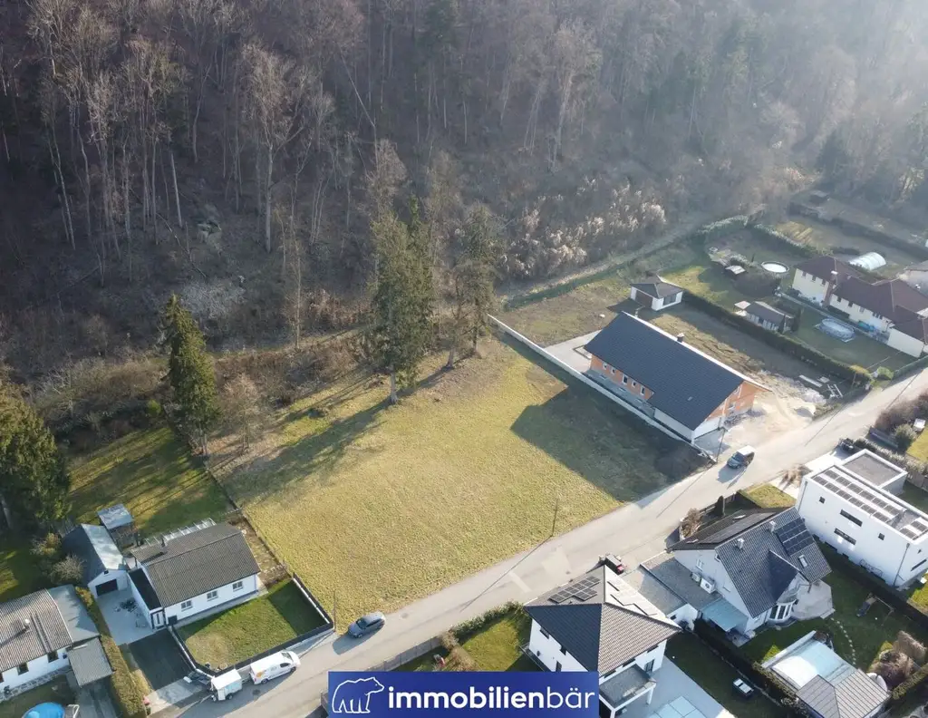 Ebenes Baugrundstück in Pucking - ohne Bauzwang - zu verkaufen