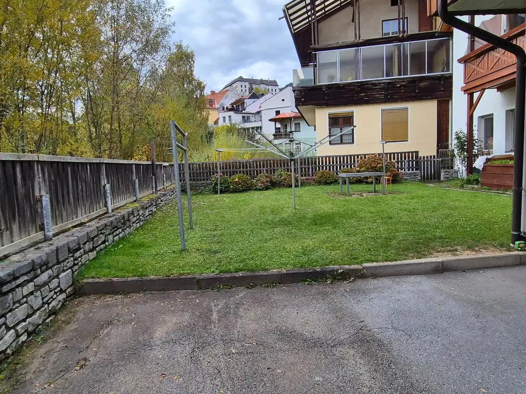 Zentrale Wohnung mit Mur- und Schlossblick in 8850 Murau