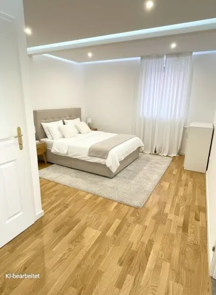 Schlafzimmer (KI-Vorschlag für Einrichtung)