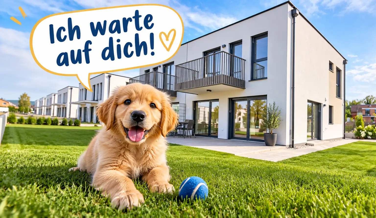 Auch Ihr Hund wird hier glücklich
