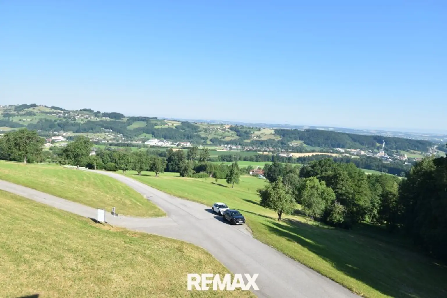 Aussicht Wohnzimmer OG