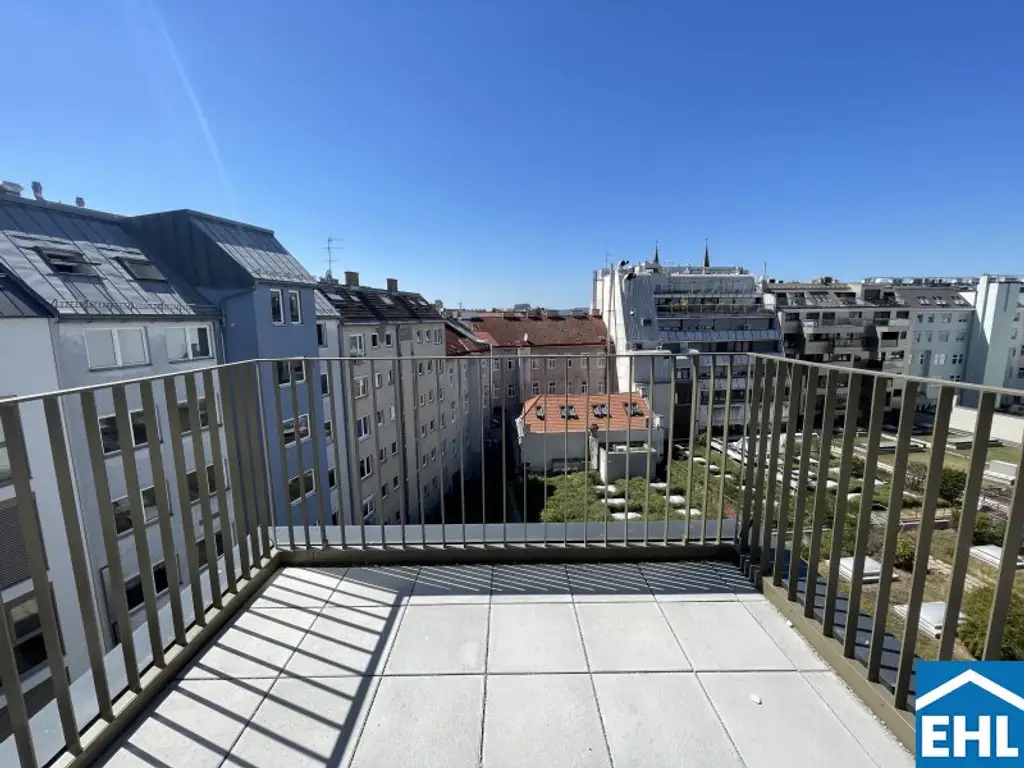 Bezugsfertig und sofort beziehbar: Lage, Luxus, Leben – Maja setzt neue Maßstäbe für urbanes Wohnen in Wien.