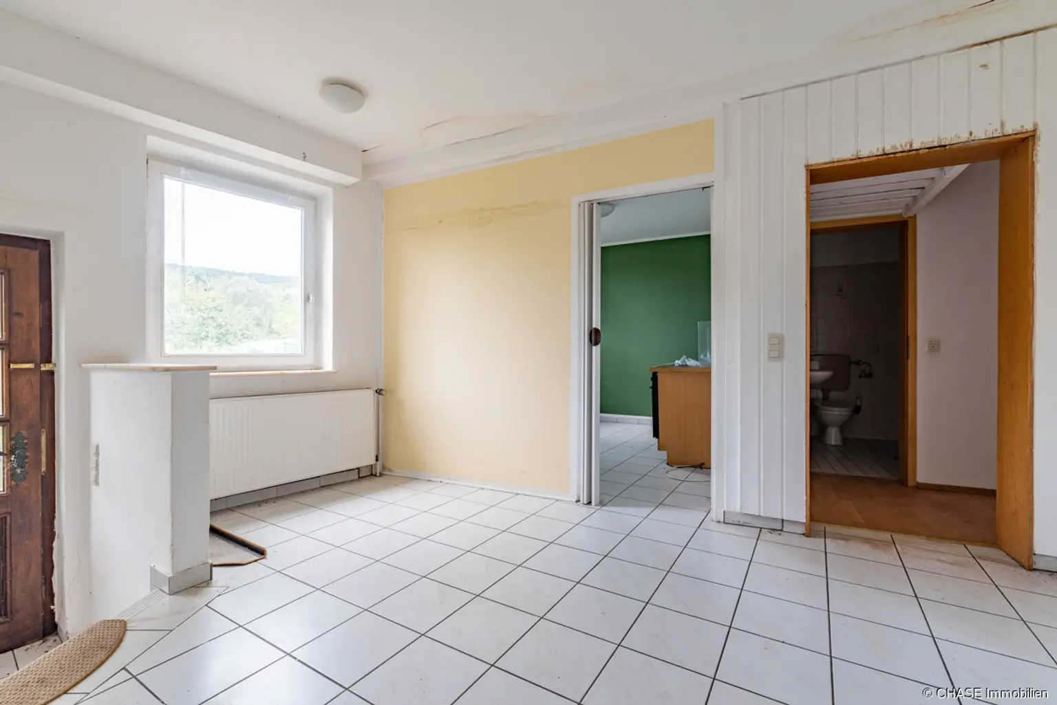 EG Hinten - Zwischenraum