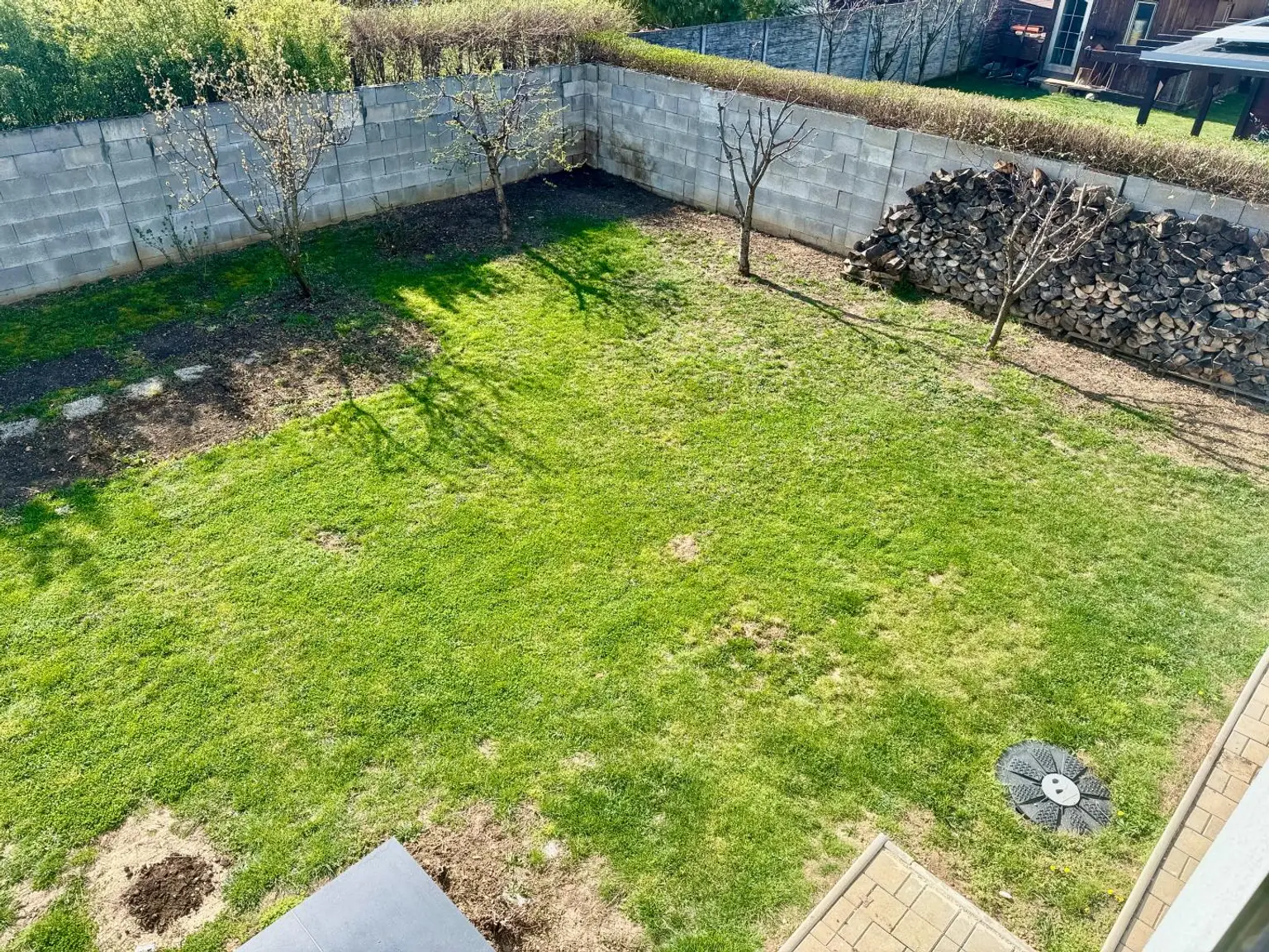 OG Blick in den Garten