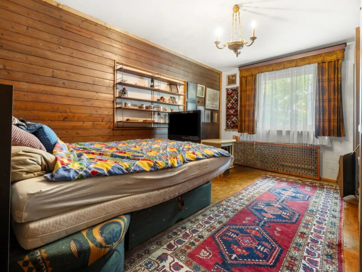 Sanierungsbedürftige aber super aufgeteilte 4 Zi Wohnung mit 112m² in Waidmannsdorf - Villacherstraße