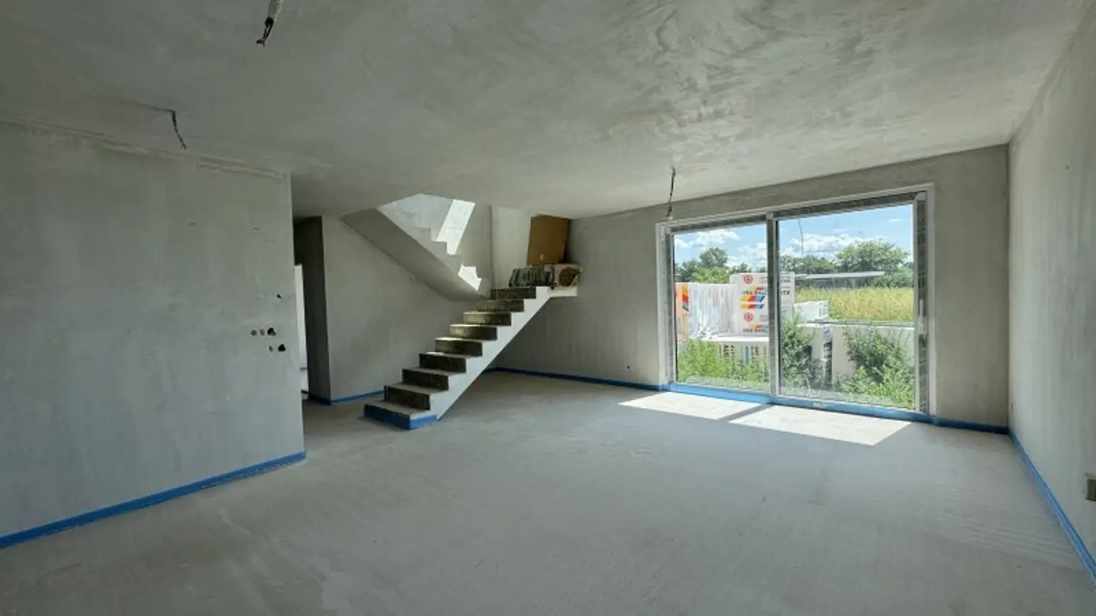Moderne Doppelhaushälfte in Lassee - Perfektes Zuhause zum Erstbezug für die ganze Familie!