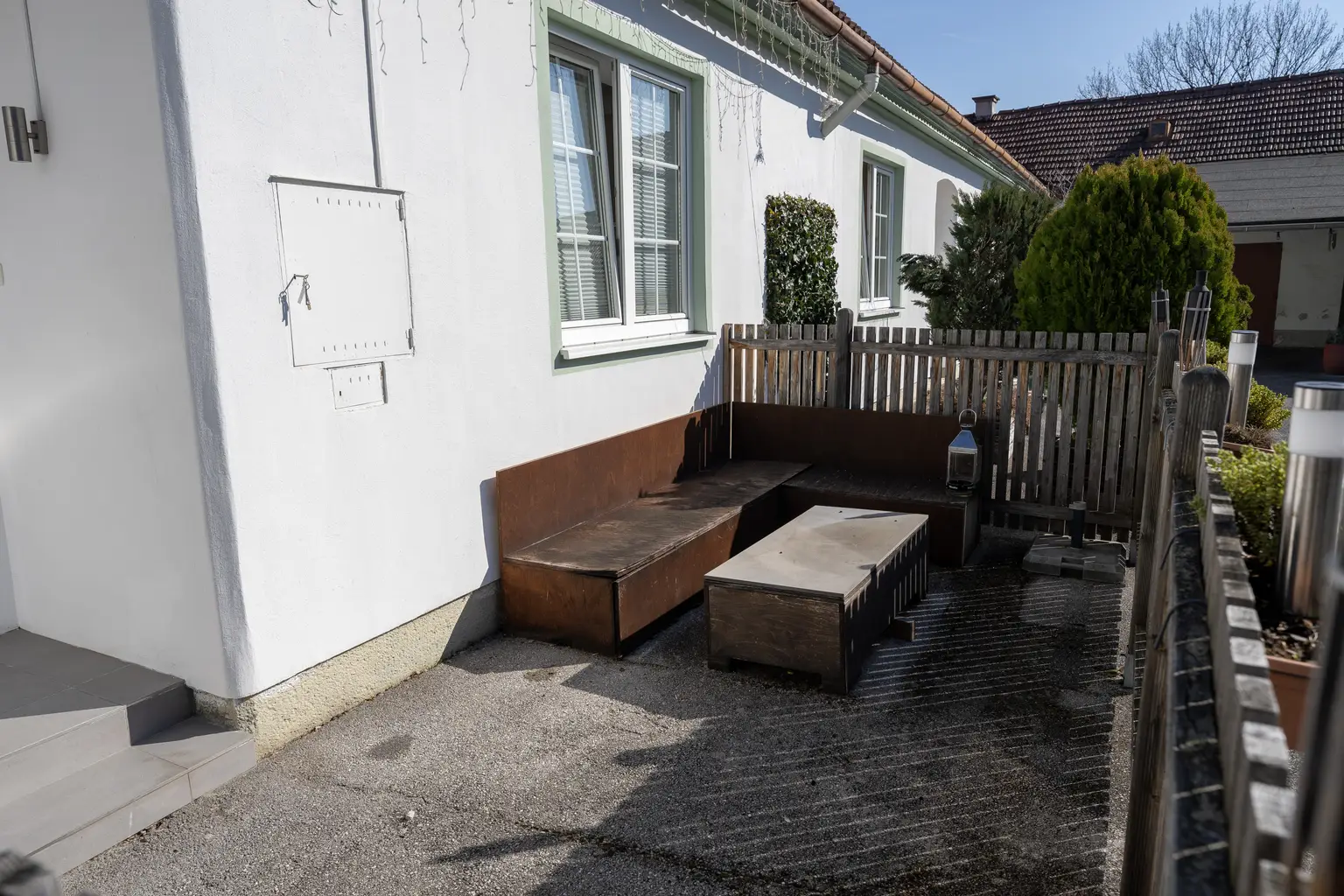 Charmante 2-Zimmer-Wohnung mit Terrasse im Innenhof